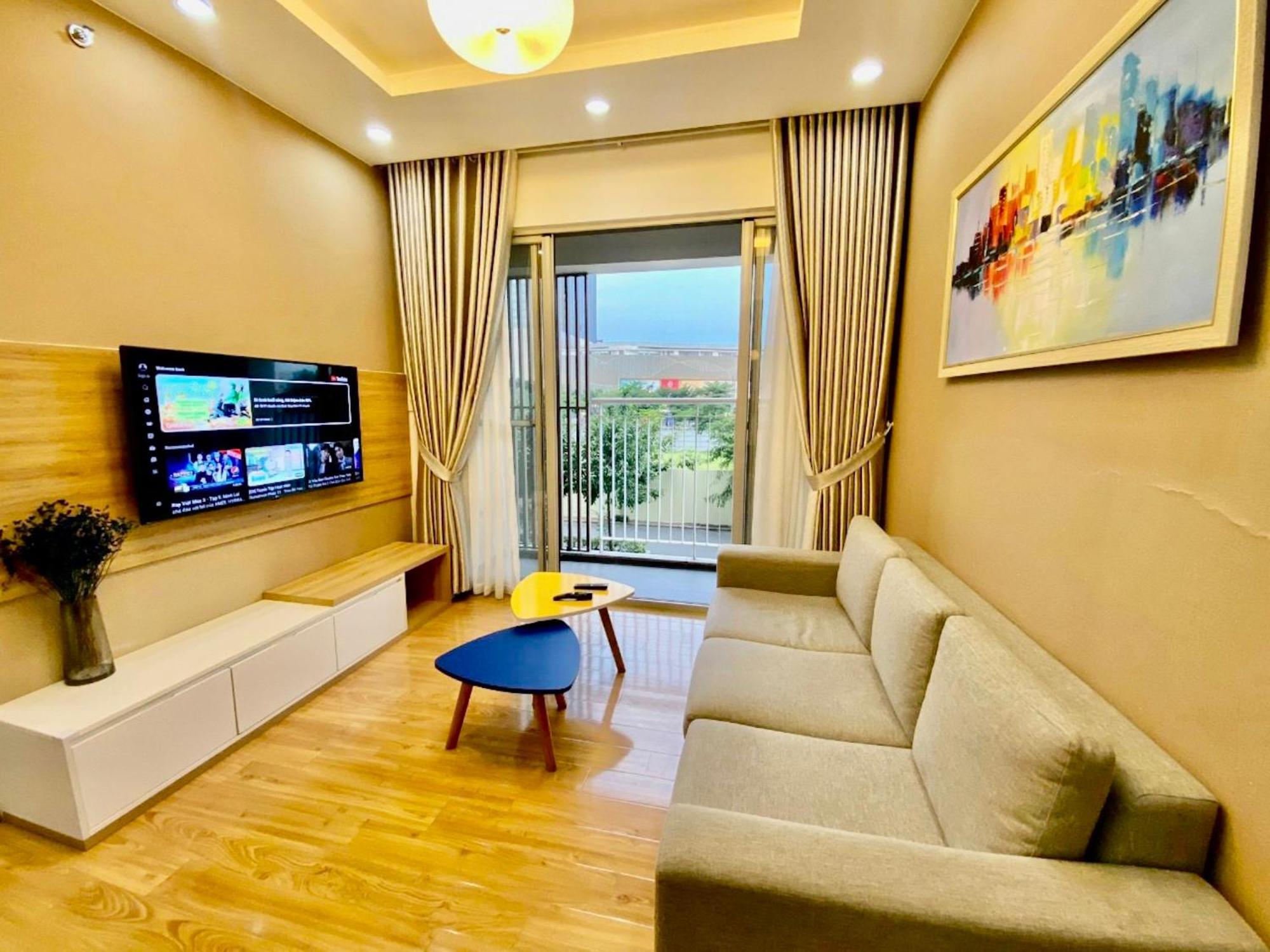 Scenic Valley 1 Apartment Ho Chi Minh City Bagian luar foto