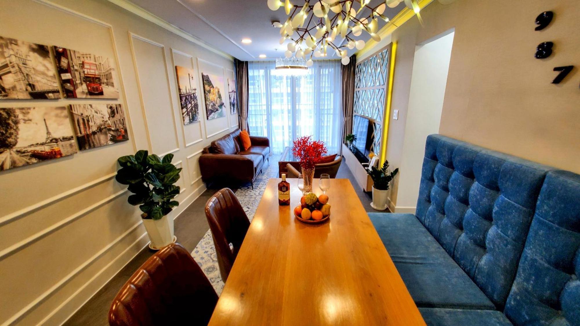 Scenic Valley 1 Apartment Ho Chi Minh City Bagian luar foto