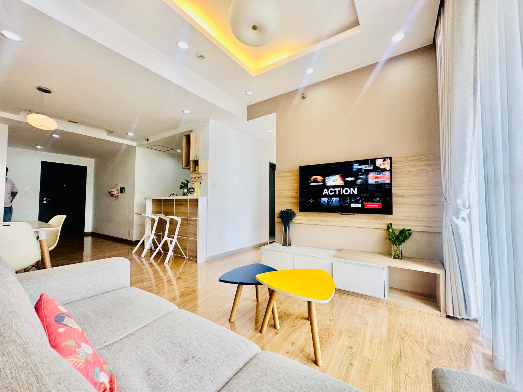 Scenic Valley 1 Apartment Ho Chi Minh City Bagian luar foto