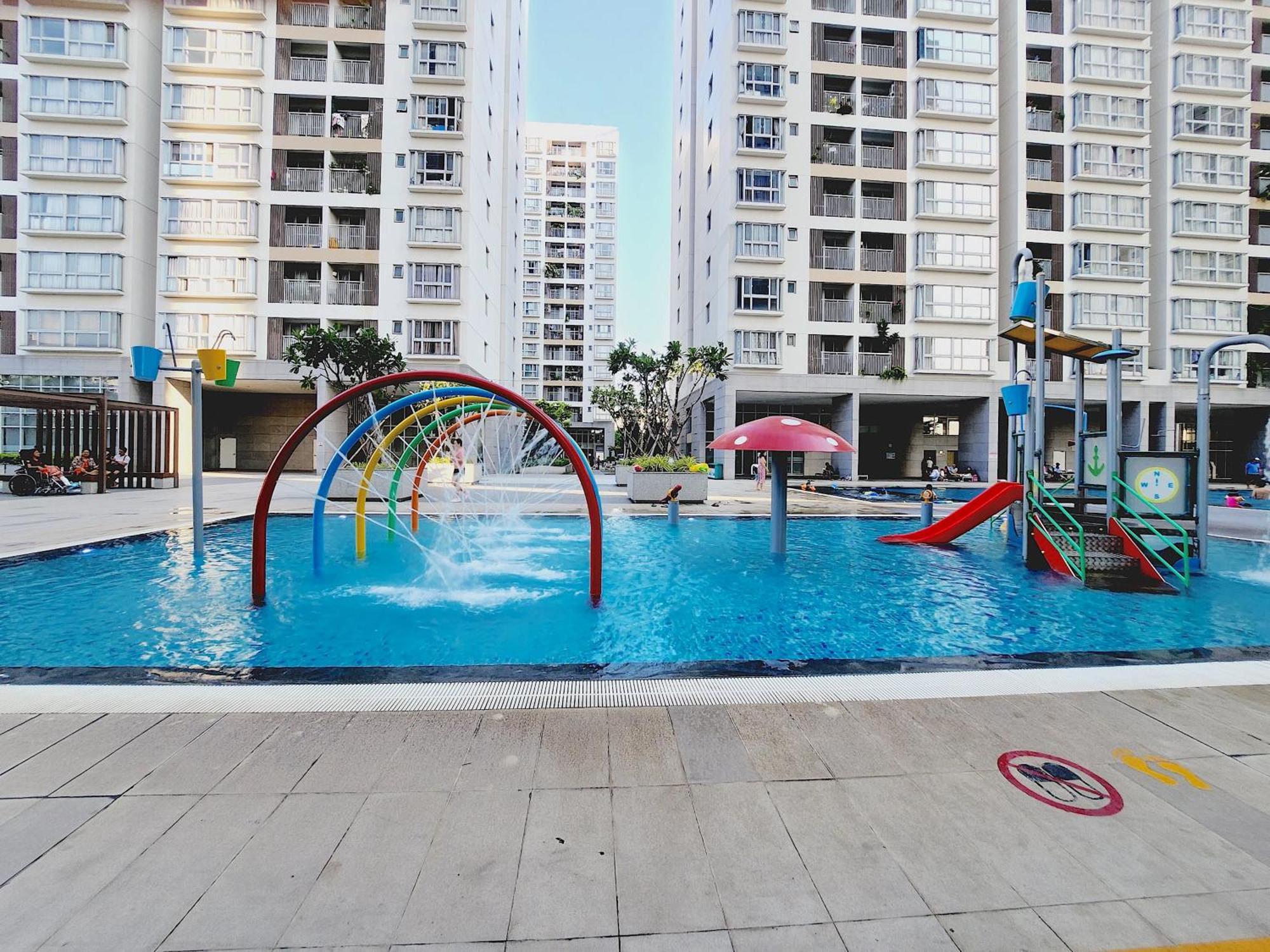 Scenic Valley 1 Apartment Ho Chi Minh City Bagian luar foto
