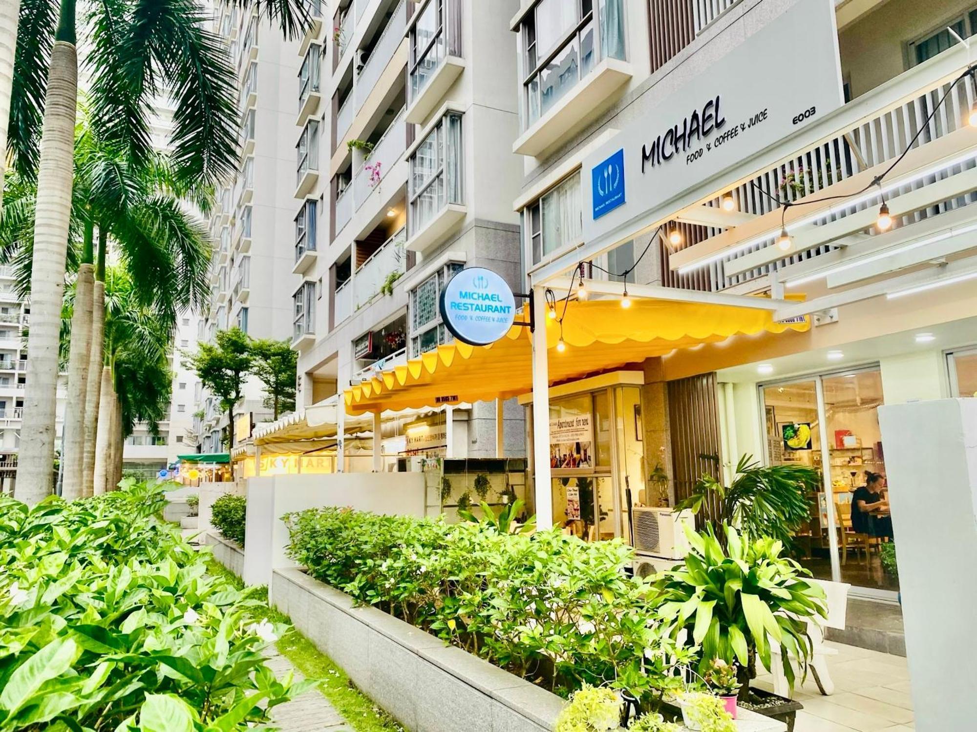 Scenic Valley 1 Apartment Ho Chi Minh City Bagian luar foto