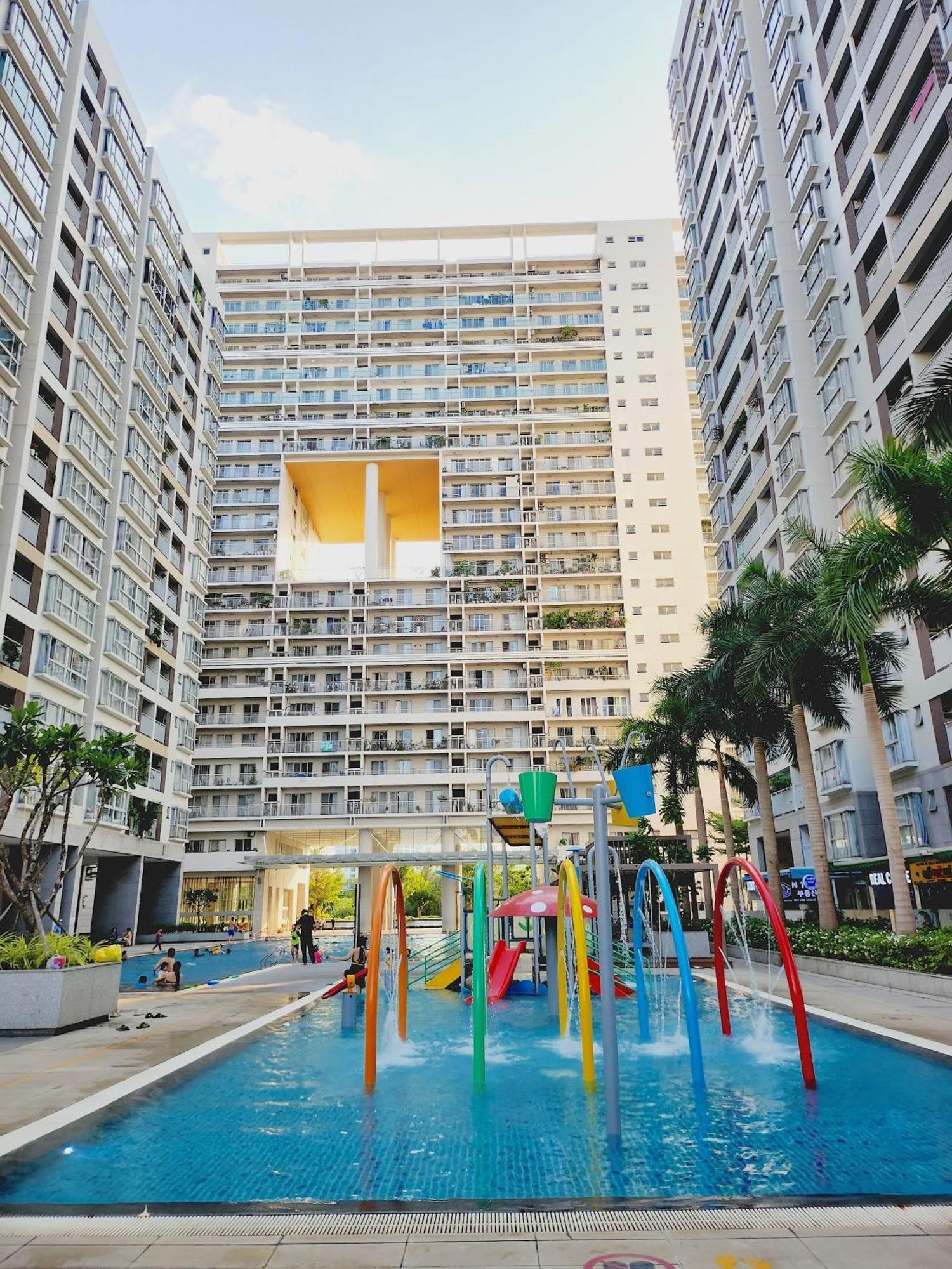 Scenic Valley 1 Apartment Ho Chi Minh City Bagian luar foto