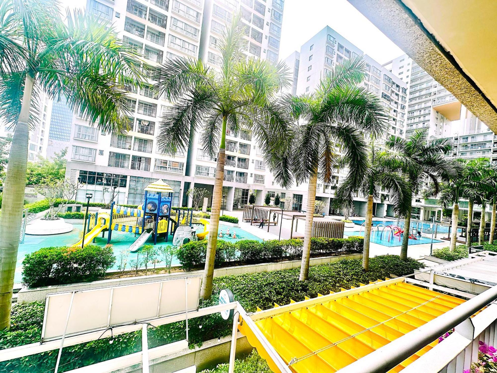 Scenic Valley 1 Apartment Ho Chi Minh City Bagian luar foto