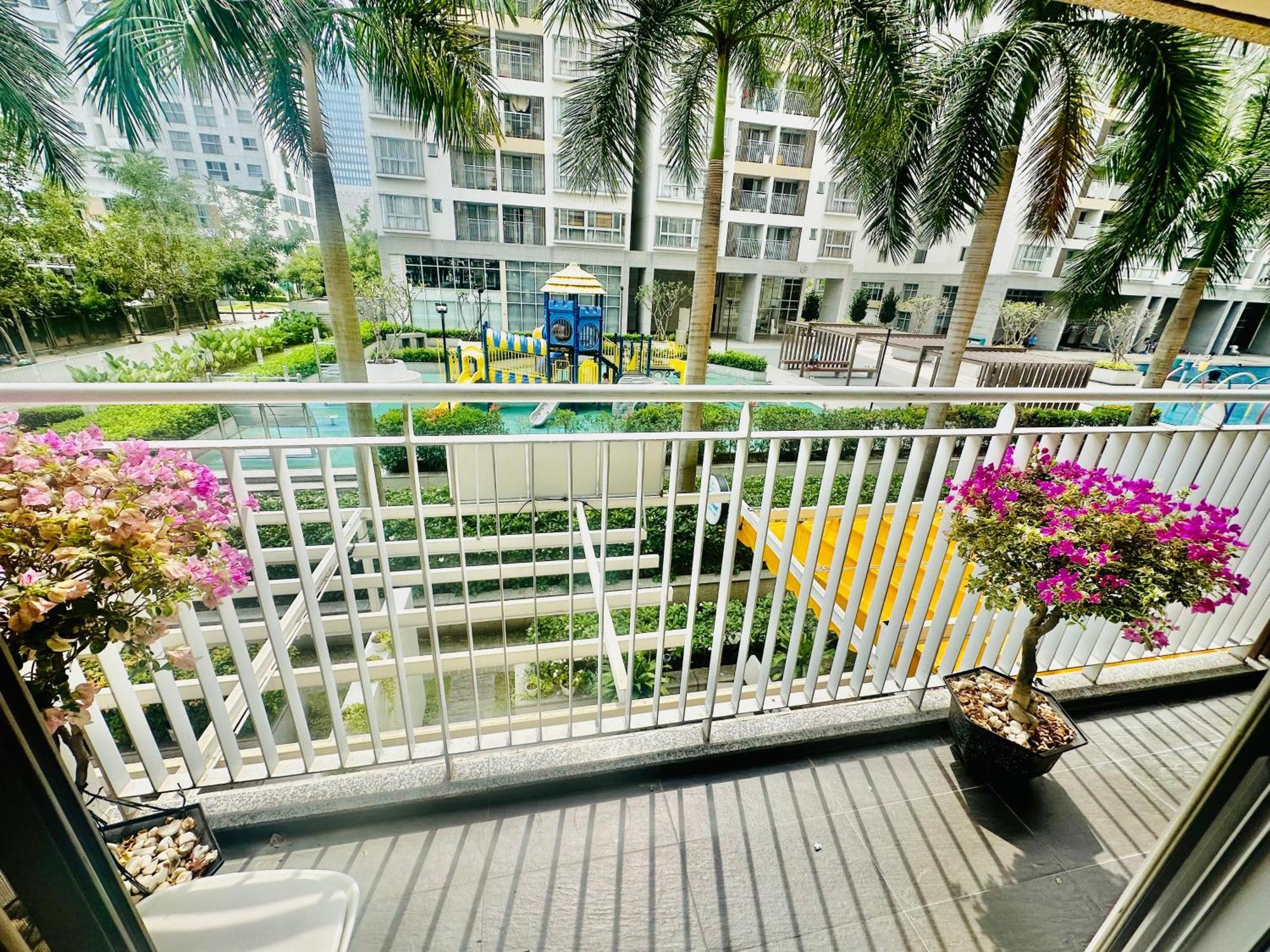 Scenic Valley 1 Apartment Ho Chi Minh City Bagian luar foto