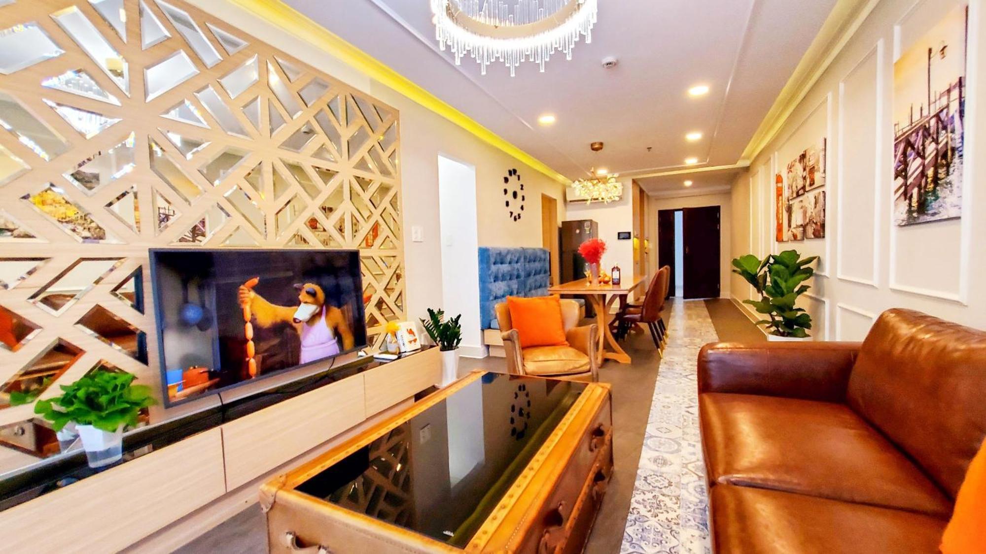 Scenic Valley 1 Apartment Ho Chi Minh City Bagian luar foto