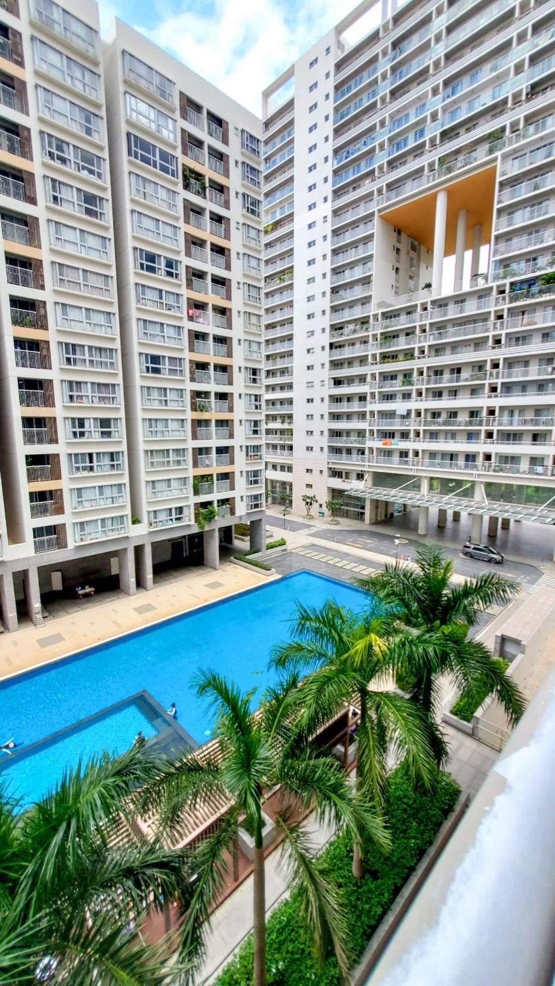 Scenic Valley 1 Apartment Ho Chi Minh City Bagian luar foto