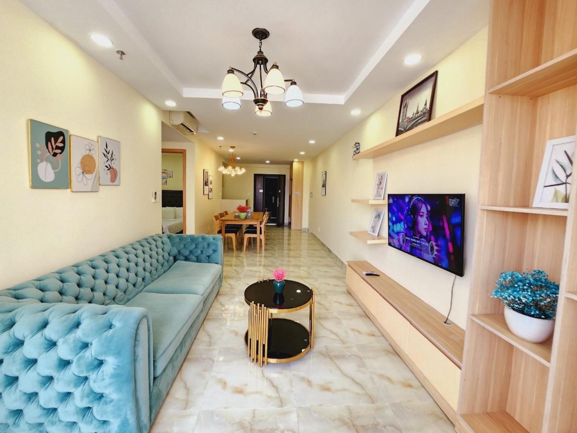 Scenic Valley 1 Apartment Ho Chi Minh City Bagian luar foto