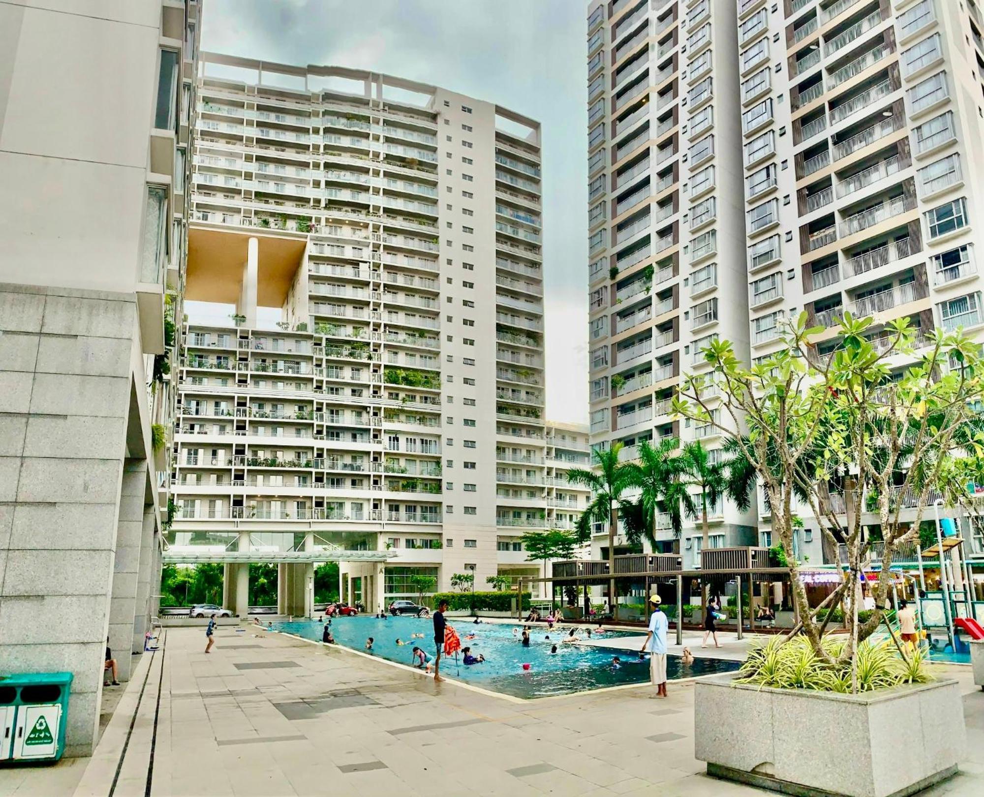 Scenic Valley 1 Apartment Ho Chi Minh City Bagian luar foto