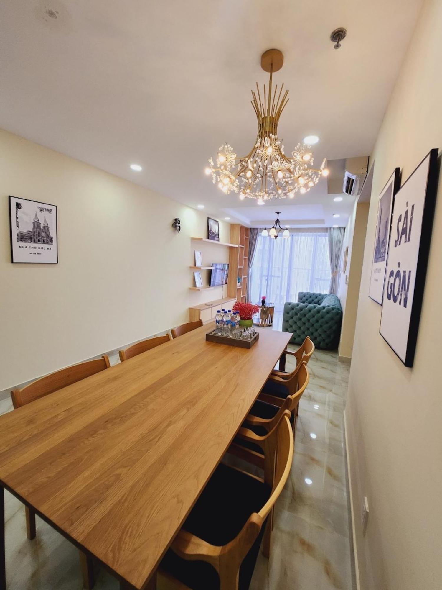 Scenic Valley 1 Apartment Ho Chi Minh City Bagian luar foto