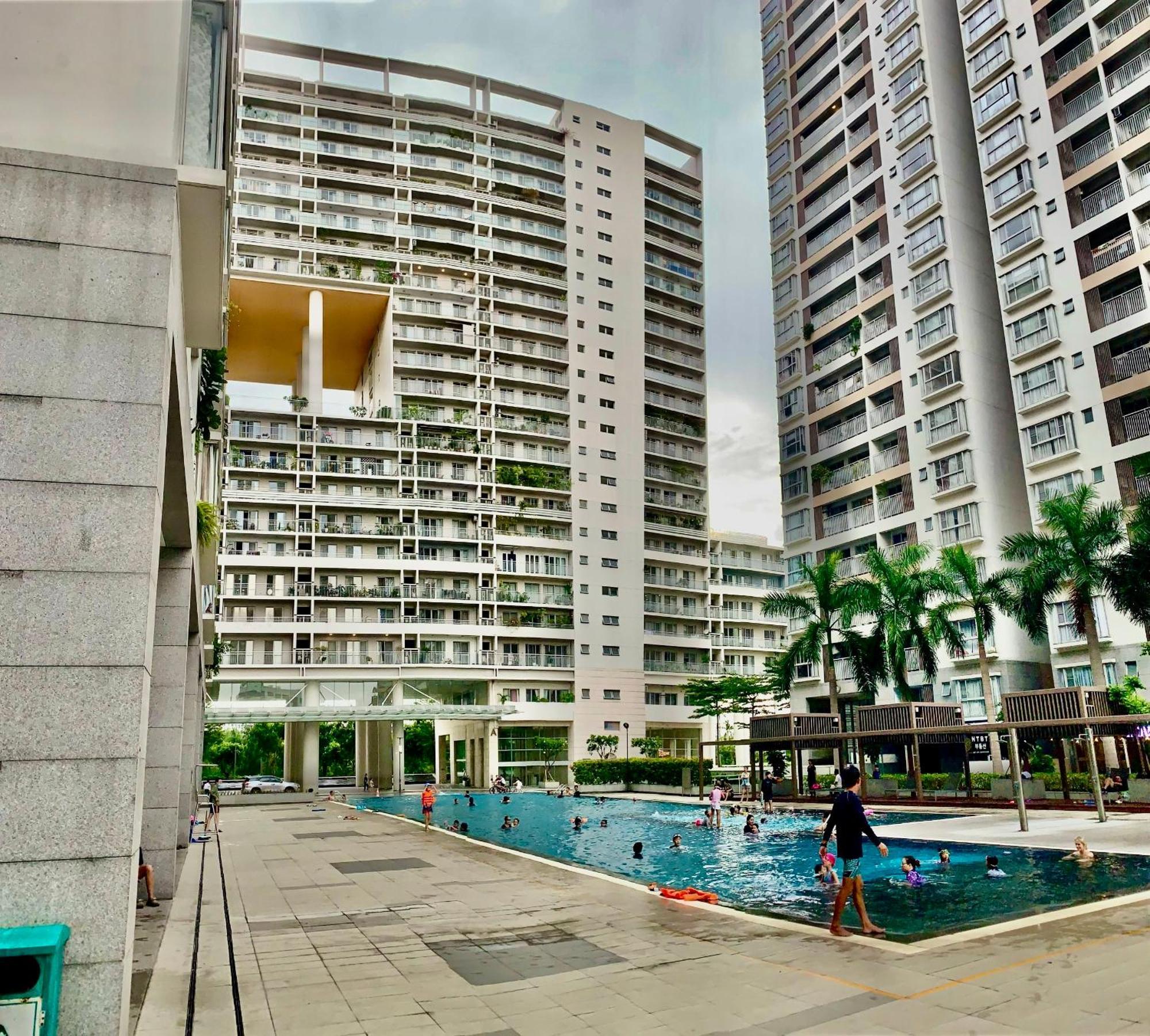 Scenic Valley 1 Apartment Ho Chi Minh City Bagian luar foto