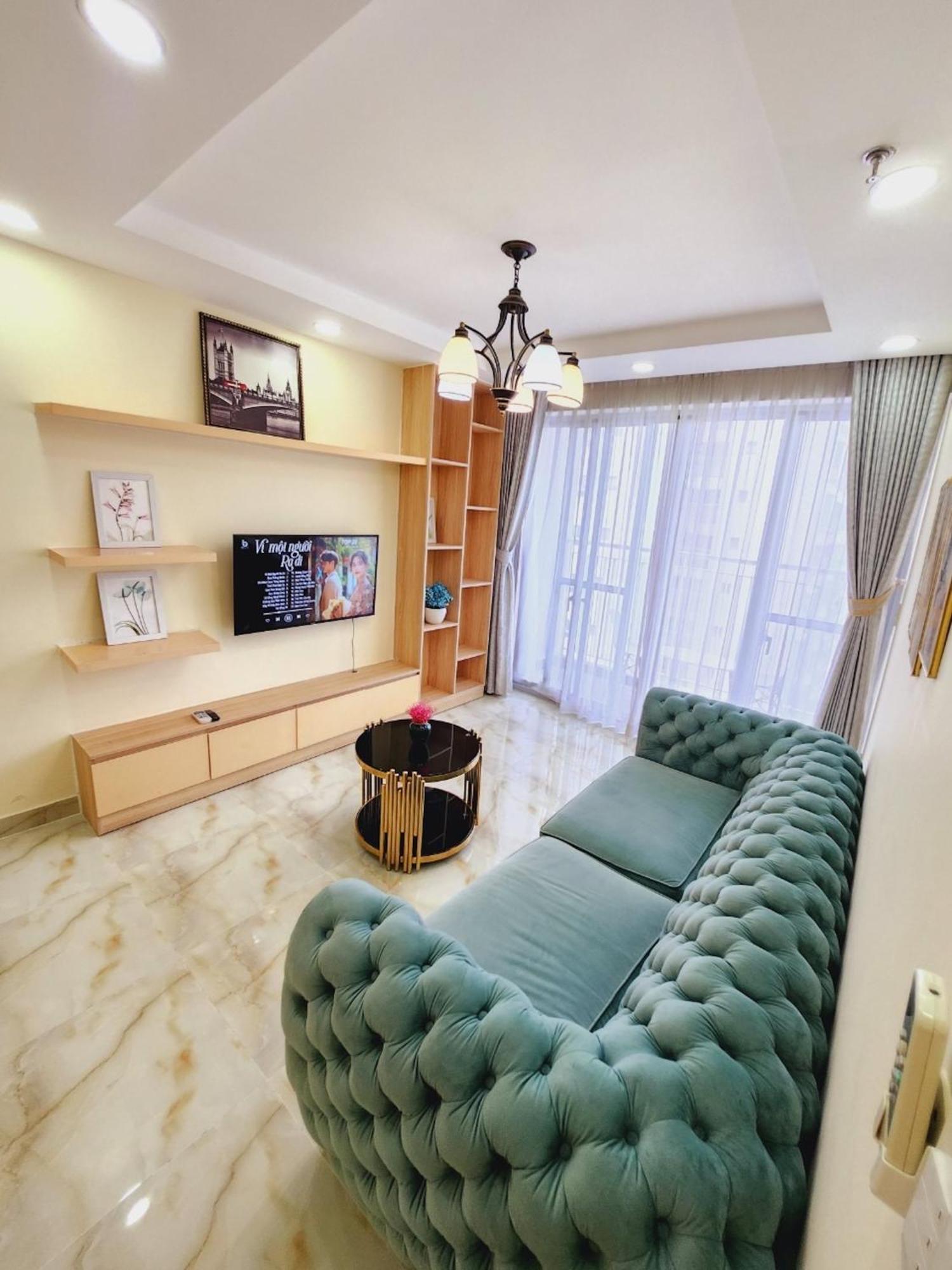 Scenic Valley 1 Apartment Ho Chi Minh City Bagian luar foto