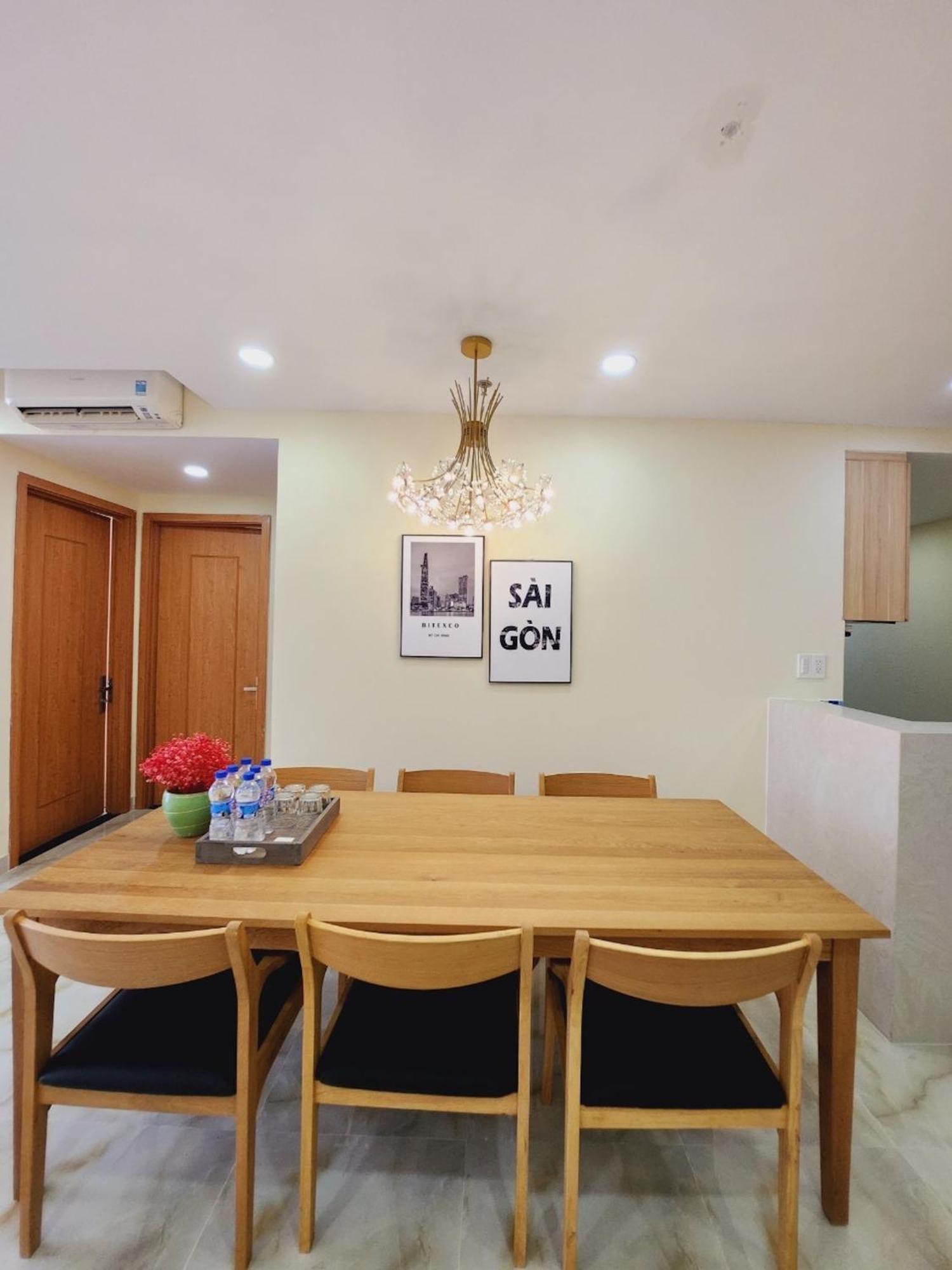 Scenic Valley 1 Apartment Ho Chi Minh City Bagian luar foto