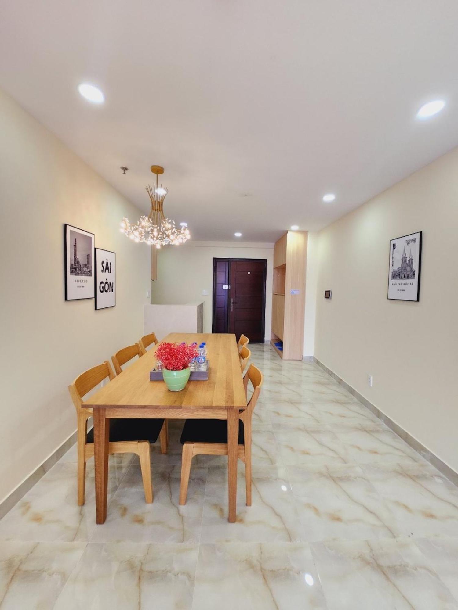 Scenic Valley 1 Apartment Ho Chi Minh City Bagian luar foto